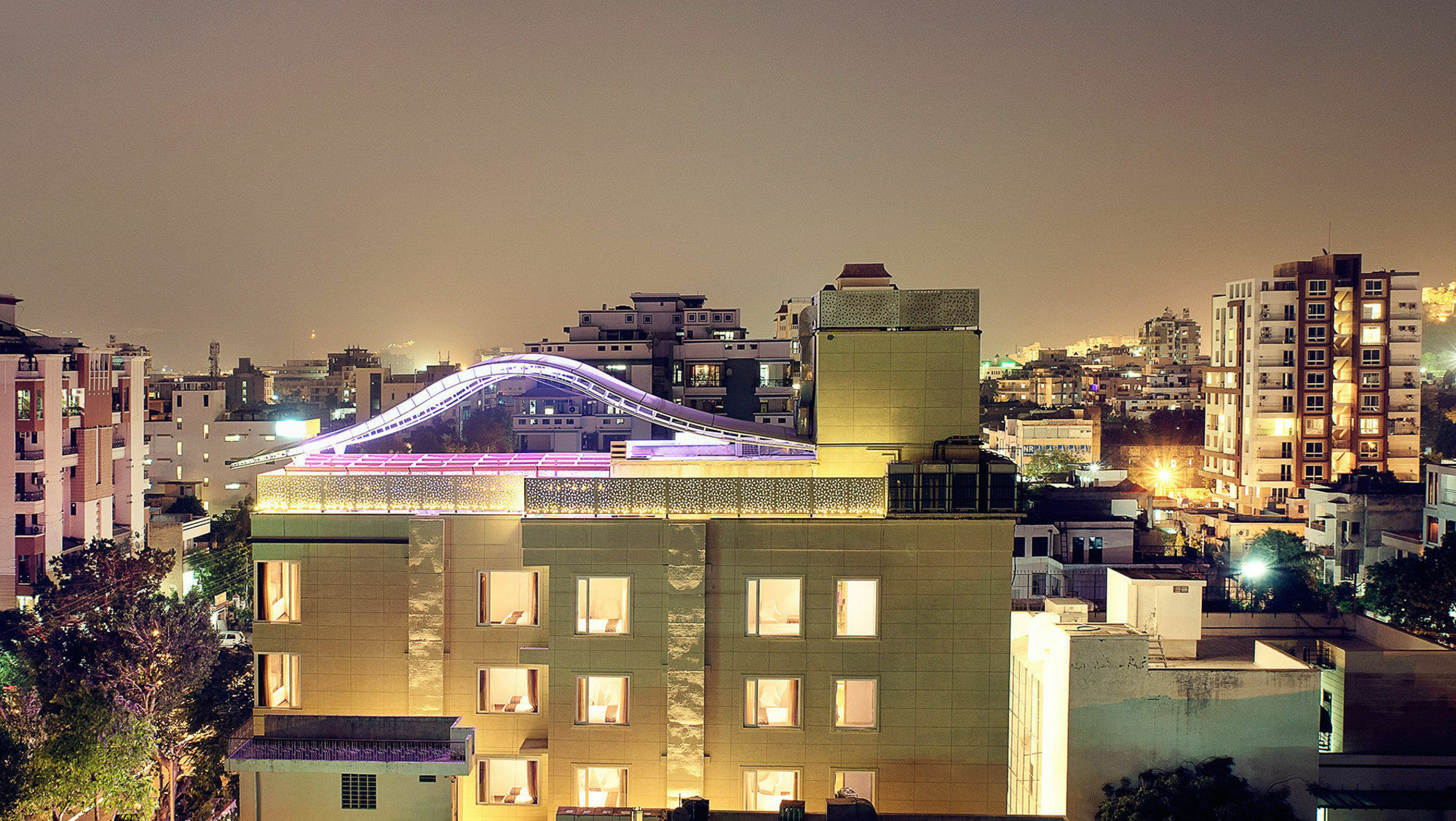 Kyriad Hotel Jaipur By Othpl ภายนอก รูปภาพ